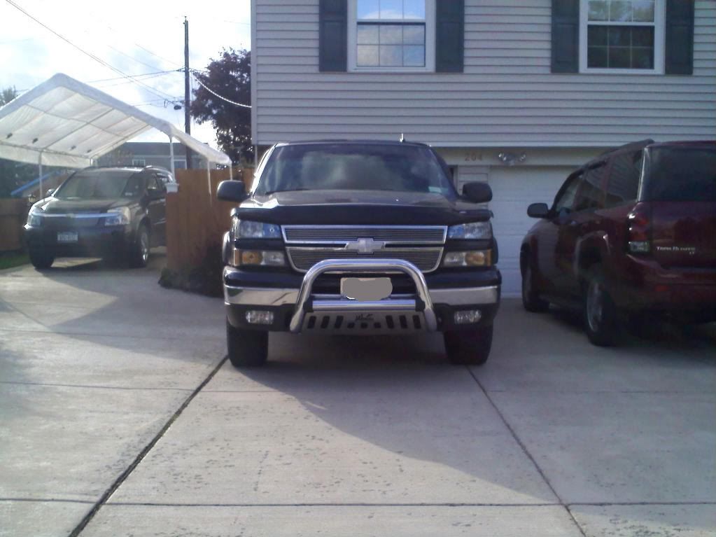 Bull Bar Installed! 19992013 Silverado & Sierra 1500
